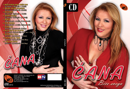Novi Album: Cana – 2013 – Bice Svega | YCN - YuCafe Network